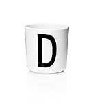 Design Letters Trinklernbecher Eco Cup Erhältlich von A-Z |6+ Monate| Phthalates, BPA & BPS-Frei | Sturzsicher Trinkbecher Kinder mit Buchstabe | Zubehör ist separat erhältlich | Spülmaschinengeeignet
