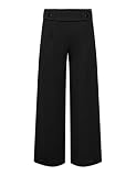 JDY Damen JDYGEGGO New Long Pant JRS NOOS weite Hose, Schwarz, XL/30