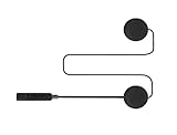 JUANJUAN Motor Headset Fit for Bluetooth V5.0 Motorrad drahtloser Stereo-Kopfhörer-Lautsprecher-Unterstützung Freisprechfilm-Sprachsteuerung (Color : Wiith Retail Box)