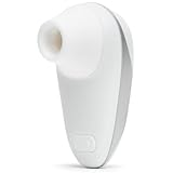 Womanizer Starlet Klitoris Sauger Erotik Vibrator für Frauen Sex Spielzeug | Klitoris Stimulator für sie mit 4 Intensitätsstufen | Leise | Wasserfest | Wiederaufladbar Druckwellenvibrator | Weiß