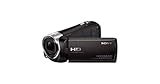 Sony HDR-CX240E HD Flash Camcorder (Full HD, EXMOR R CMOS Sensor, 9,2 Megapixel, BIONZ X Bildprozessor) schwarz