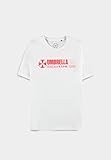 Resident Evil Umbrella Co. Männer T-Shirt weiß XL 100% Baumwolle Gaming