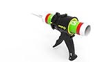 SILIGUN Kartuschenpistole – Anti-Tropf-Pistole – patentiertes neues und innovatives Design – leichter ABS-Rahmen – für die kleinsten bis größten Arbeiten