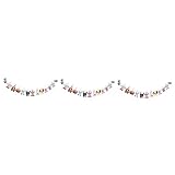 VICASKY 3 Stk Geburtstagsdekoration Geburtstag des Hundes Hundespielzeug Hundegeschenke Hundekrone party decoration dekoration party gebutagsdeko hängende Girlande Geburtstagsb