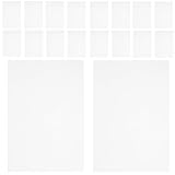 HAPINARY 500 Stück Kalligraphie-übungspapier Handschrift Druckbar Grundstriche Papier Kalligraphie-briefpapier Sumi-papier Pinselübungen Papier Streicht Papier Bihua-papier Xuan-pap