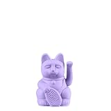 DONKEY Lucky Cat Mini | Lilac - Japanische Glücksbringer Winkekatze in Lila, 9,8