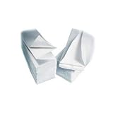 CWS Papier-Falthandtücher Zick-Zack-Falzung Zellulose, 1-lagig, hochweiß, 3500 Blatt