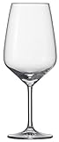 Schott Zwiesel 115672 Bordeaux 130 Rotweinglas, Bleikristallglas, klar, 9,5 x 9,5 x 23,7 cm, 6 Stück