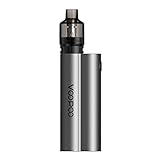 VooPoo MUSKET E-Zigaretten Set - 120W - 4,5ml - Farbe: silber