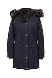 Wellensteyn Kurzmantel WOLS-878-MDB, midnightblue, blau(midnightblue), Gr. S