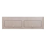 Wohnwagen Oberschrank Wohnmobil 120cm x 35cm x 35cm Camper Hängeschrank Birkensperrholz Trennwand Möbel Stauraum Leichtgewichtig Unbehandelt Soft-Close Druckknöpfe Vorgebohrte Löcher Befestigung