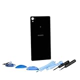 Smartphone Backcover/Akkudeckel passend für Sony Xperia Z3 schwarz vorverkleb