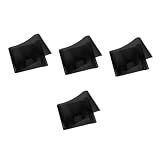 Cabilock 4 Rollen Fensterisolierfolie Fensterfolie Fensterabdeckung Glasschutzfolie Fenstertür Sichtschutzfolie Fenster Sichtschutzfolie Sichtschutz Türfolie Sichtschutz Glasfolie Schw