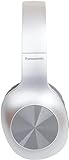 Panasonic RB-HX220BDES Kabellose Over-Ear-Kopfhörer - Ergonomische Passform, Extra Bass, 23 Stunden PlayBack, Faltbares Design, Silber
