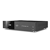 Dune HD Ultra Vision 4K | Dolby Vision | HDR 10+ | Ultra HD | High-End Full Size Streaming Media Player und Android Smart TV Box | RTD1619 RD | ES9038PRO DAC, 2X HDD Rack, WiFi, BT, MKV, H.265, 4Kp60