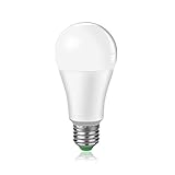 GHC LED Lampen LED-Smart-Glühlampe 15W WiFi Ampoule LED E27 B22 110 / 220V Intelligent WiFi Lampe Parlante Google Startseite Assistent Alexa Echo (Leuchtfarbe : E27 White)