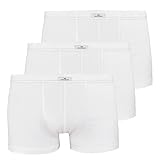 Götzburg® Sparpacks! 3er Pack Pants, Boxershorts, Shorts, Unterhosen, Unterwäsche, schwarz, weiß, Neu (7 / (XL), weiß)