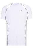 FILA Herren LEXOW Raglan T-Shirt, Bright White, L