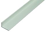 GAH-Alberts 473761 Winkelprofil | Aluminium, silberfarbig eloxiert | 1000 x 40 x 20 mm