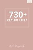 730+ Content Ideen für Online Marketing Manager & Social Media Manager Kalender Planer Journal 2023