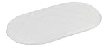 Alvi Baby-Matratze Kinderwagen, Wiege, Stubenwagen/Bezug 100% Baumwolle abnehmbar & waschbar/Komfortdicke 4cm / geprüft nach Oeko-Tex Standard 100