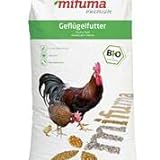 mifuma Premium Bio Vollkraftkorn A 25 kg Bio Legekorn Hühnerfutter Geflügelfutter Wachtelfutter Entenfutter Putenfutter