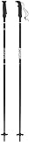 Atomic, 1 Paar All Mountain-Skistöcke, Unisex, 130 cm, Aluminium, AMT, Schwarz, AJ5005622130