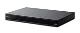 Sony UBP-X800M2 4K Ultra HD Blu-ray Disc Player (Dolby Atmos, UHD, HDR, High-Resolution Audio, Multi-Room, Bluetooth) Schwarz