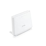 Zyxel WiFi 6 AX1800 Dual-Band Wireless Router | 1.1200 MBit/s 5GHz | 600 2, 4GHz, EasyMesh | Einfache Einrichtung [EX3300-EU], EX3300-T0-EU01V1F, AX1800 | Wireless Router IAD | FXS Ports