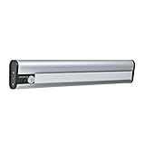 LEDVANCE LED Batteriebetriebene Leuchte, Leuchte für Innenanwendungen, Bewegungssensor, Tag-Nacht-Sensor, Kaltweiß, 300,0 mm x 50,0 mm x 22,0 mm, Linear LED Mobile USB