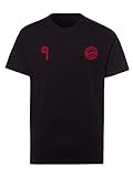 FC Bayern München T-Shirt Lewandowski schwarz, L