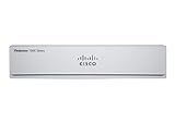 Cisco Systems Secure Firewall: Firepower 1010 Appliance mit FTD-Software, 8 Gigabit Ethernet (GbE)-Ports, bis zu 650 Mbit/s Durchsatz, 90 Tage Garantie mit beschränkter Haftung (FPR1010-NGFW-K9)