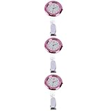 UKCOCO Freizeituhr Digitaluhr Für Männer Krankenschwesternuhr 3-Teilige Taschenuhr Zum Aufhängen Krankenschwesteruhren Für Krankenschwesterabzeichen Zubehör Arztuhr