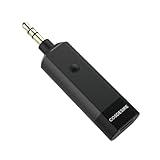 COSDESIRE Bluetooth 5.3 Sender mit apt-X Low Latency und 3,5 mm AUX Buchse, kabelloser Dual-Links-Senderadapter für TV, MP3, CD-Player, Flugzeug, funk