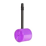 Innenschläuche speziell für Mountainbiking, leicht mit nur 22 g, aus zuverlässigem TPU-Material (FV65, 4 Stück)