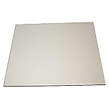 Feuerfestes Kaminglas nach Maß | Ofenglas für alle Größen - (680,00 EUR/qm) - 340 mm x 290