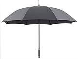 FGART Regen- Und Regenschirm Doppelverdeck Reiseschirm Atmungsaktiver Sonnenschirm Übergroßer Golfschirm Klappschirm Winddicht Wasserdicht Sonnenschutz