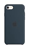 Apple Silikon Case (für iPhone SE) - Abyssblau