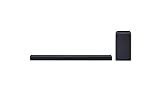LG DSK8 2.1 Soundbar mit 360W Leistung, Dolby Atmos, kabelloser Subwoofer, Multi Bluetooth 4.0, HDMI, USB und optischer Eingang