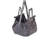 PEARL Einkaufstaschen: 2er-Set Einkaufswagen-Taschen mit Befestigungs-Clips & Schultergurt (Mehrweg-Einkaufstasche)