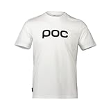 POC Unisex Poc Tee Apparel, Hydrogen White, L EU