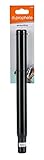 Prophete 6506 Unisex – Erwachsene Sattelstütze Stahl, Länge: 300mm,Ø27,2mm,Farbe:schwarz,OneSize
