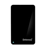 Intenso Memory Case 500 GB Externe Festplatte (6,35 cm (2,5 Zoll) 5400 U/min, 8 MB Cache, USB 3.0) schwarz