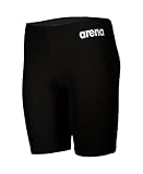 Arena Solid Team Junior Kinder-Badehose, Schnelltrocknender Schwimm-Jammer, MaxLife Eco Fabric mit Maximaler Chlorbeständigkeit und UV 50+ S