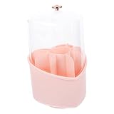 VICASKY Eimer zur Aufbewahrung von Make-up-Pinseln Make-up-Schwamm Reiniger schminkpinsel behälter pinselbehälter makeup schreibtischorganizer Stifthalter aus Kunststoff Bleistifthalter pp