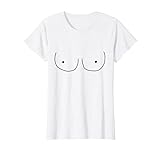 Damen Brüste Titties Titten Tittchen Lustiges Party T-Shirt T-Shirt