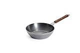 Woll Carbon Steel Hochrandpfanne - Induktiv -, Ø 24 cm, 7