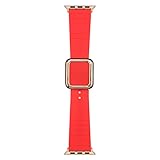 Armband kompatibel mit Apple Watch Armband, 38 mm 40 mm 41 mm für Männer und Frauen, weiches Silikonband Ersatzarmband für Apple Watch Series 8/7/iWatch Series 8 7 6 5 4 3 2 1 SE, leicht