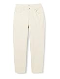 MUSTANG Damen Style Charlotte Tapered Jeans, Ecru 2014, 30W / 34L
