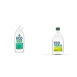 Ecover WC-Reiniger - Pine Fresh 750ml & Hand-Spülmittel Zitrone & Aloe Vera, 450ml